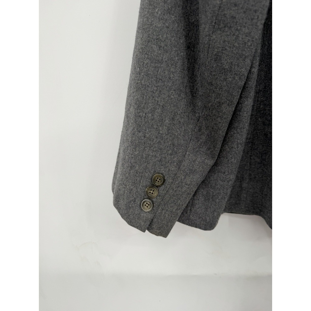 Vintage Pendleton Blazer Women Gray Virgin Wool USA Made Academia Jacket VTG - Picture 6 of 10